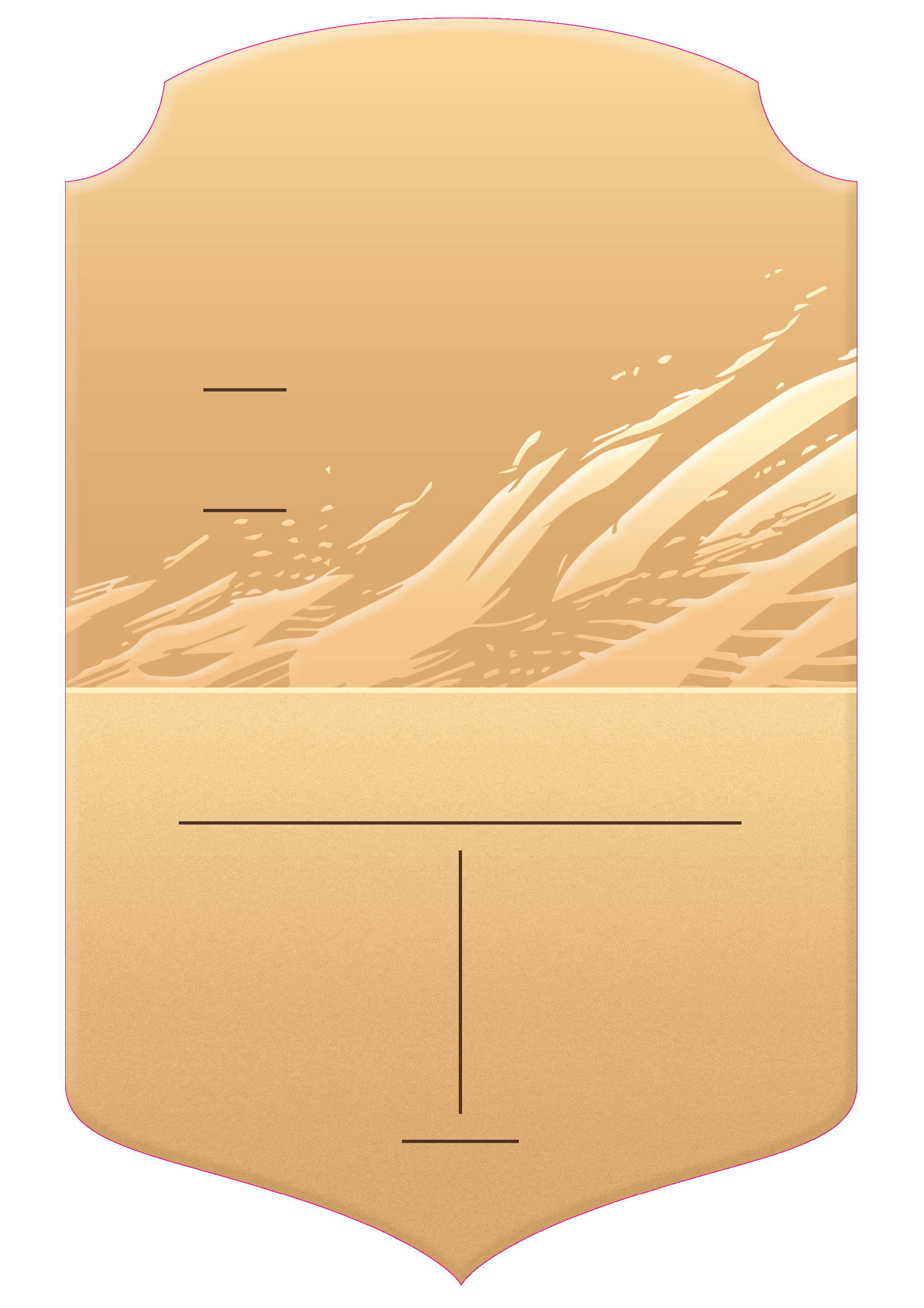 Bronze 21 card design