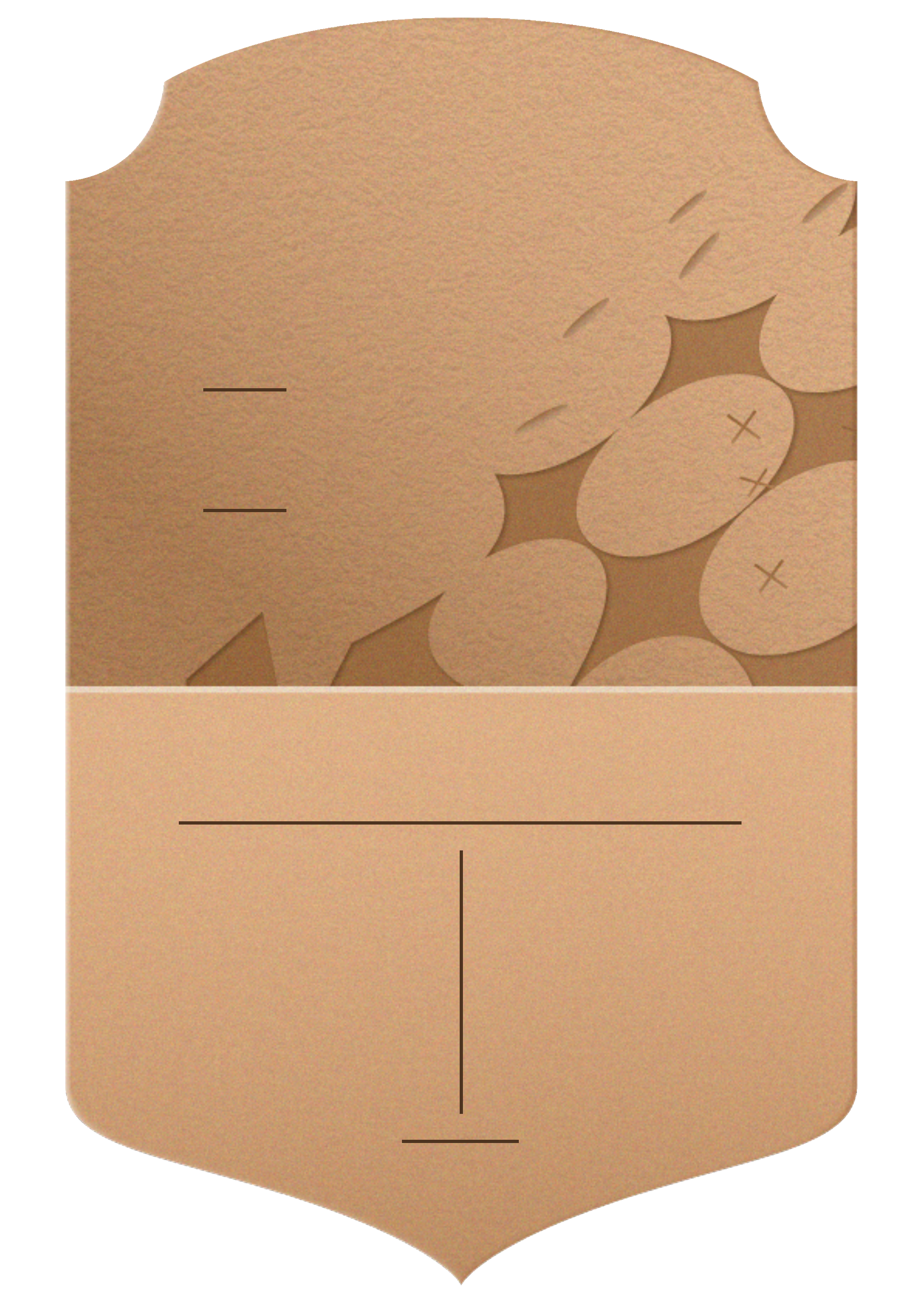 Bronze 23 card design