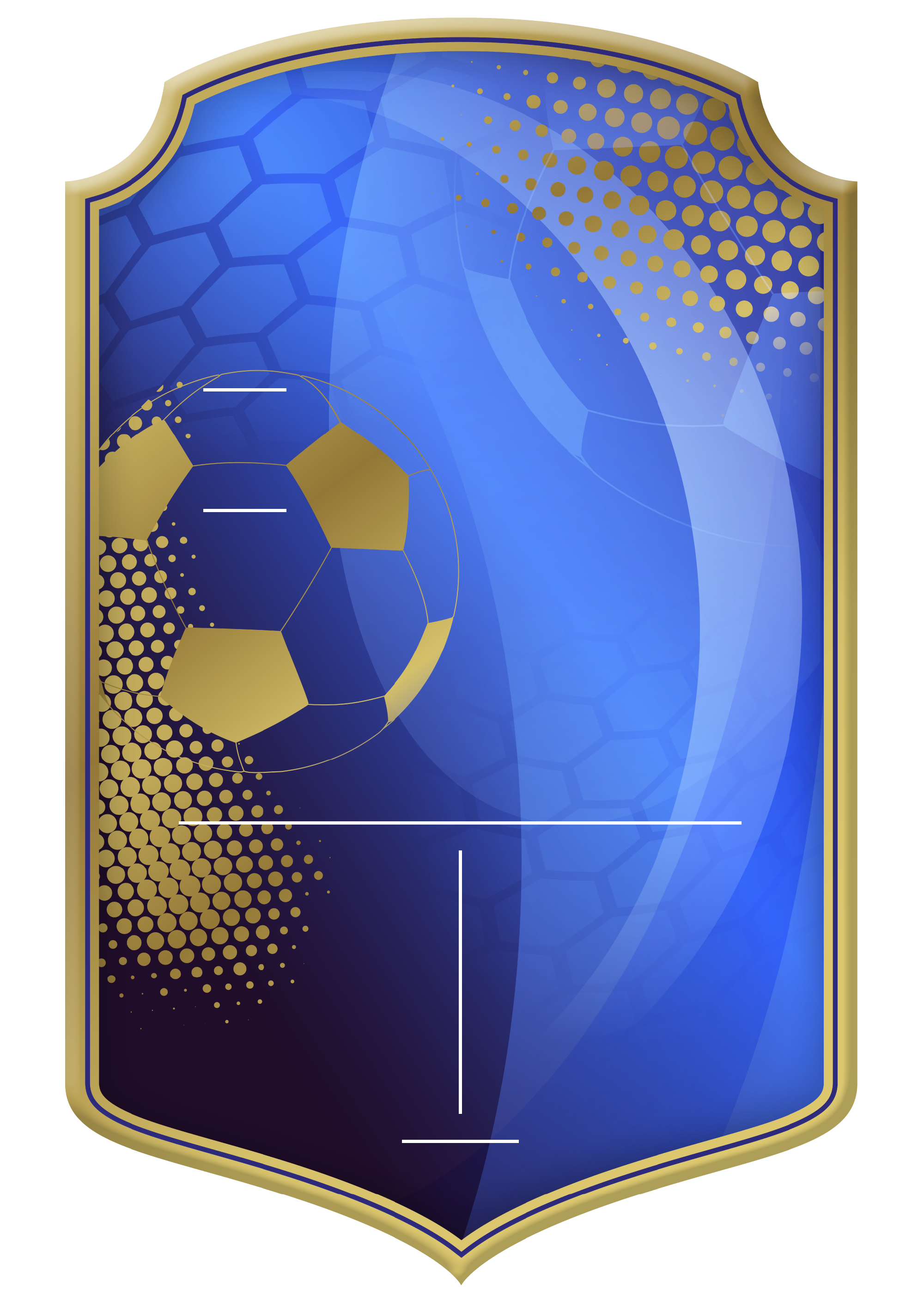 Champions League card design
