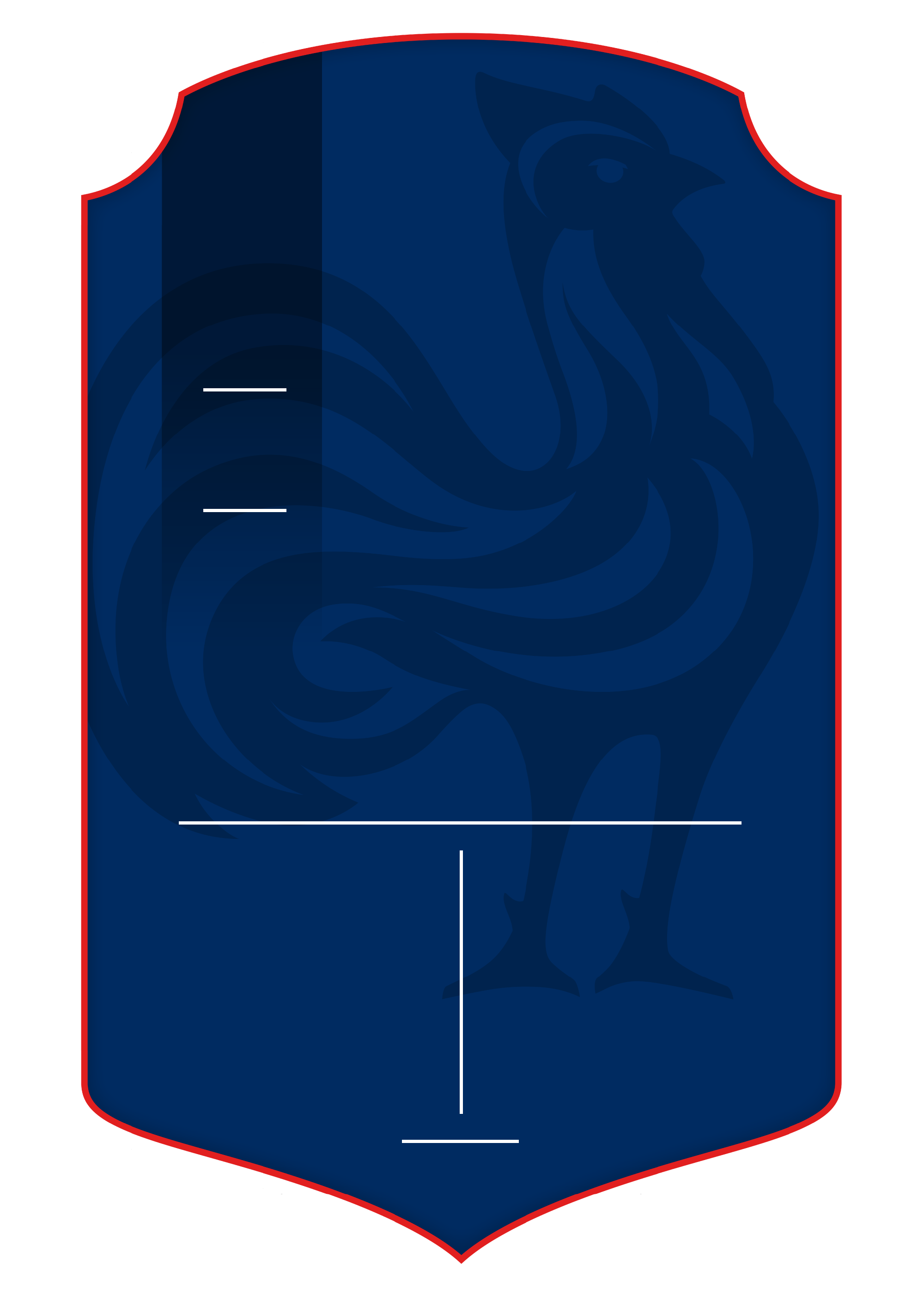 France 2 card design