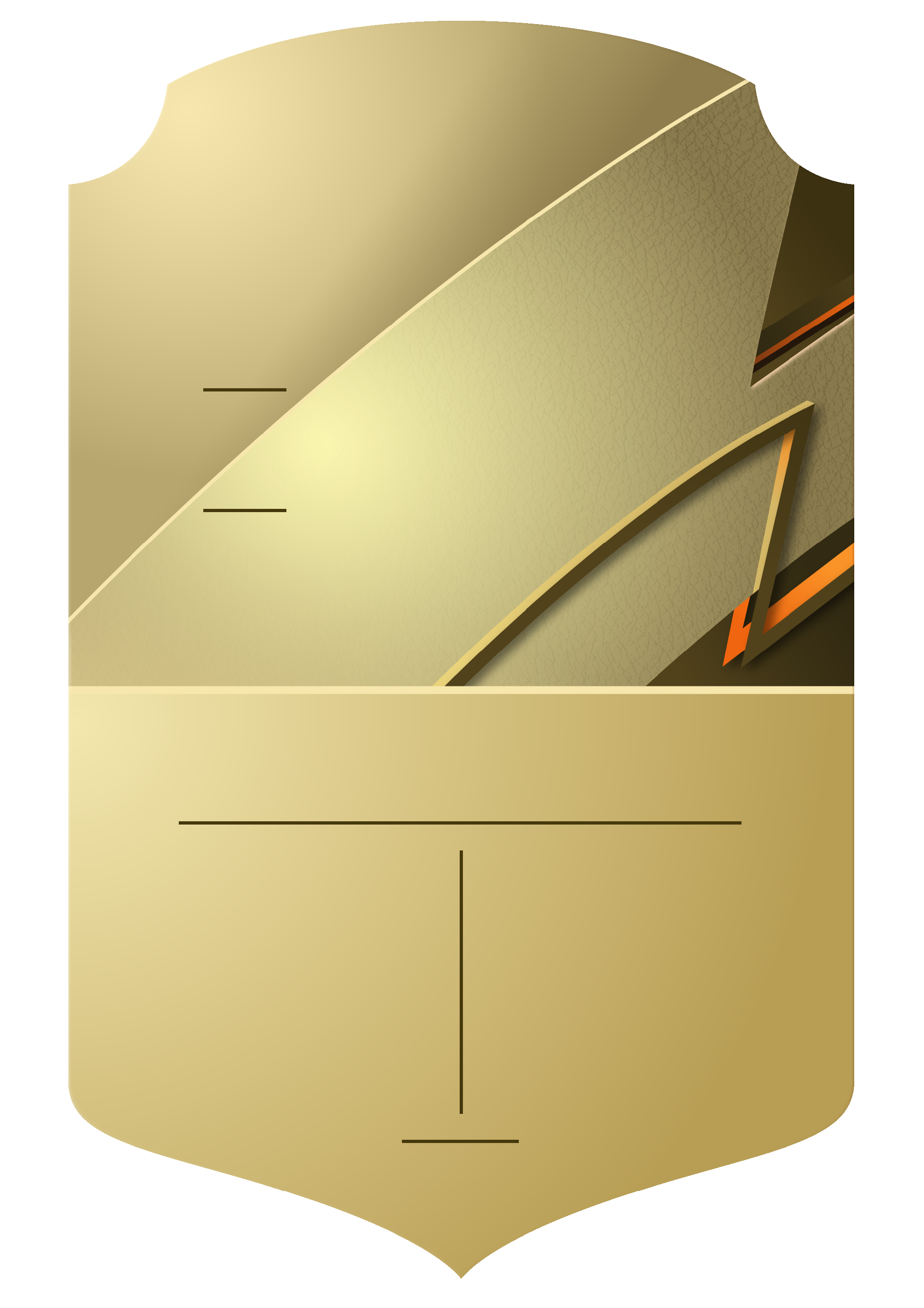 Gold 22 card design