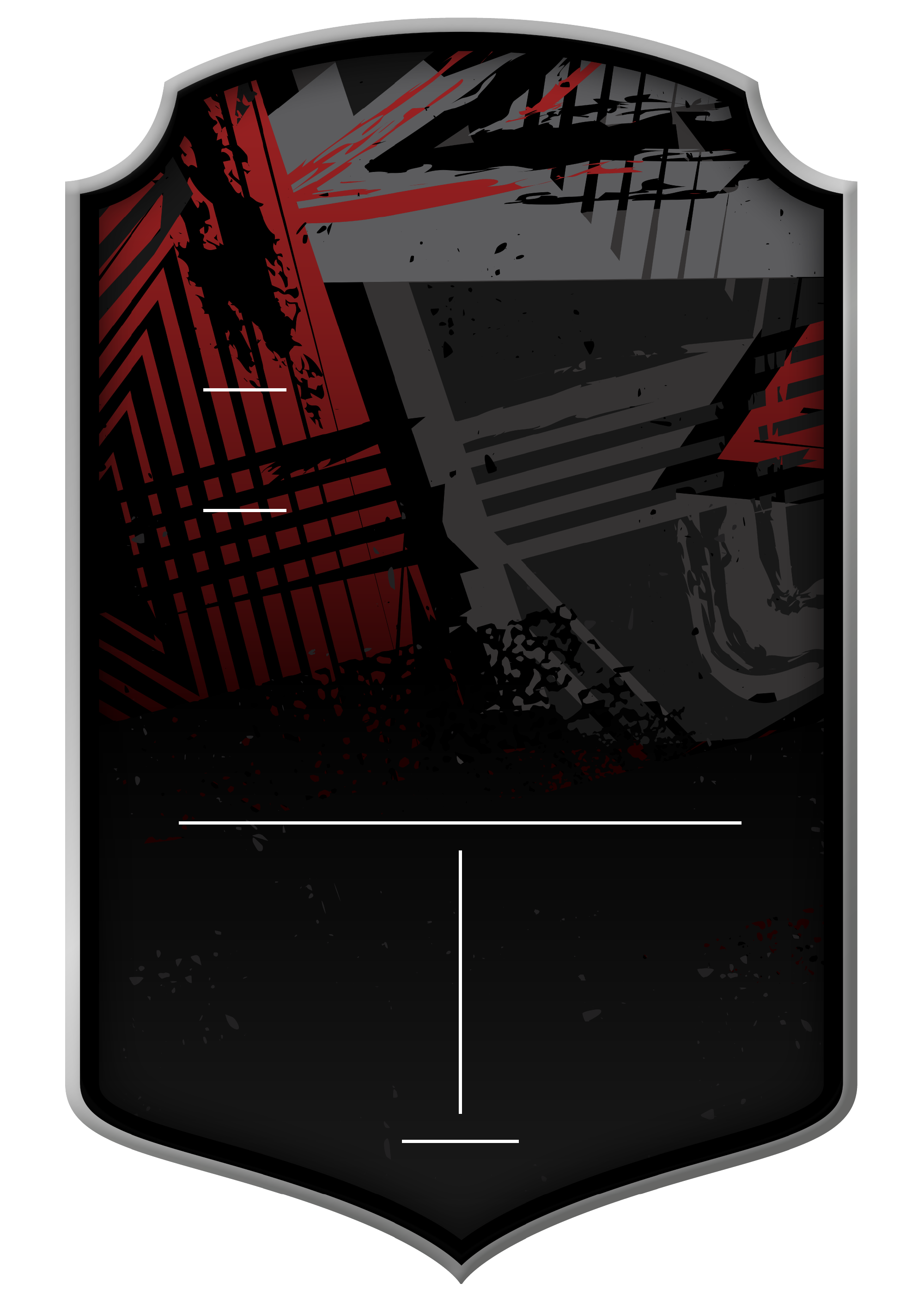 Grunge card design