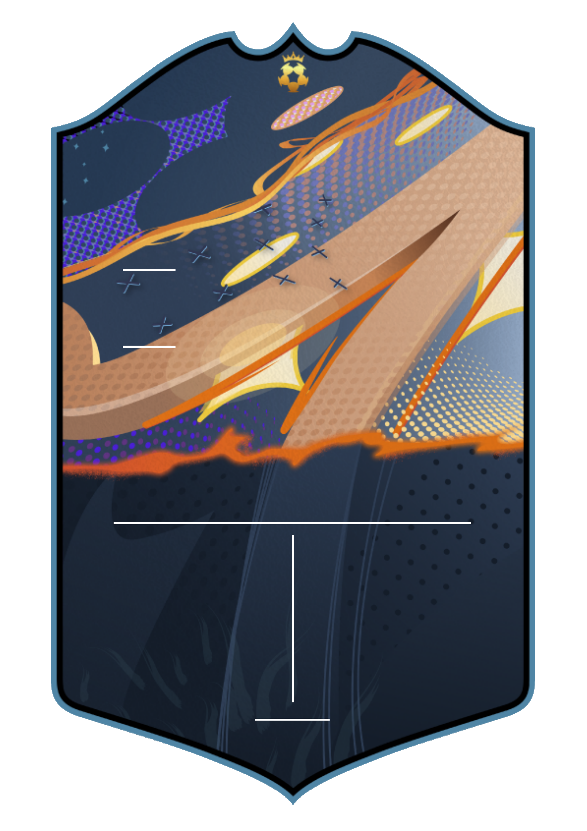 Hero 23 card design