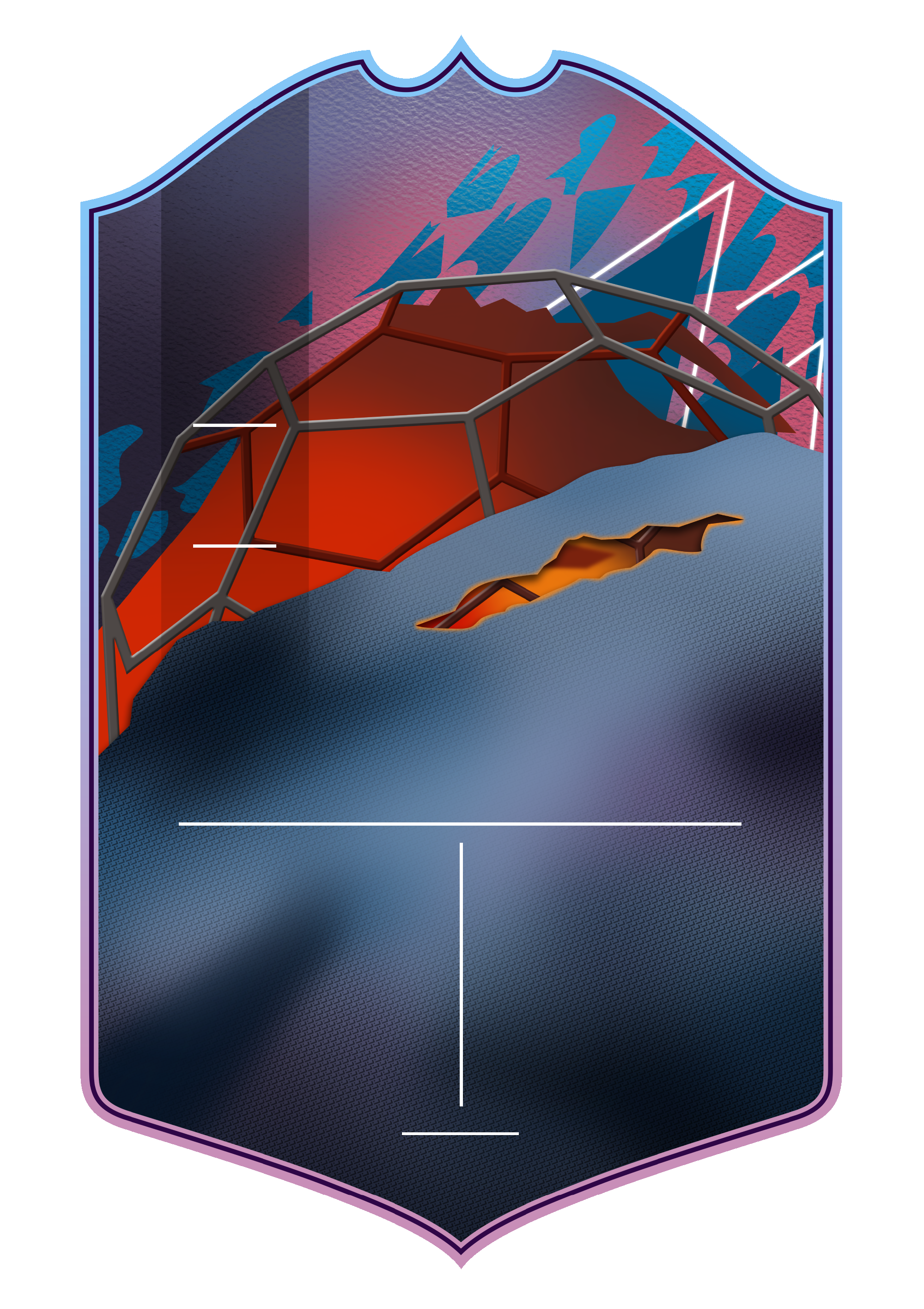 Hero 22 card design
