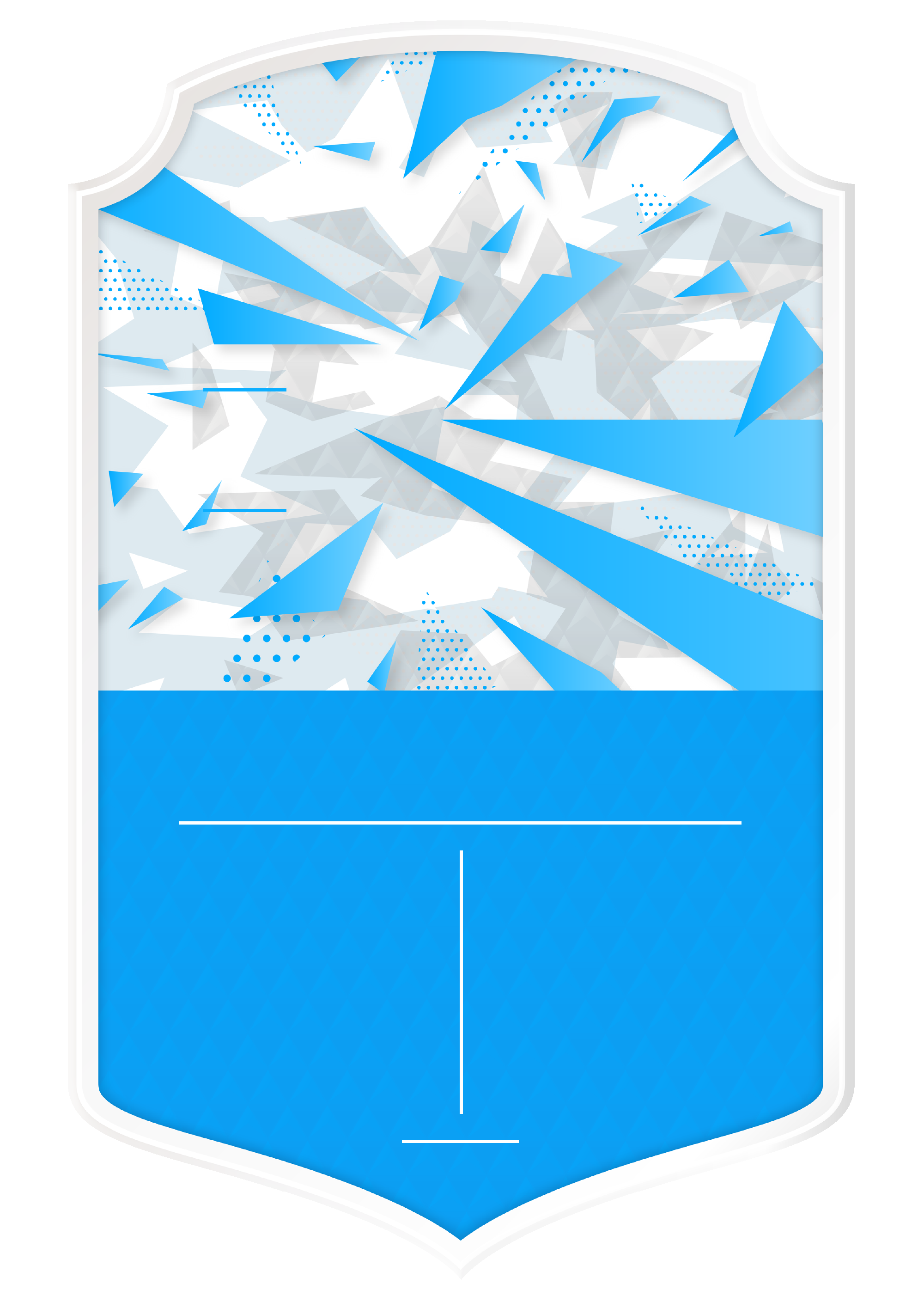 Ice Hockey card design