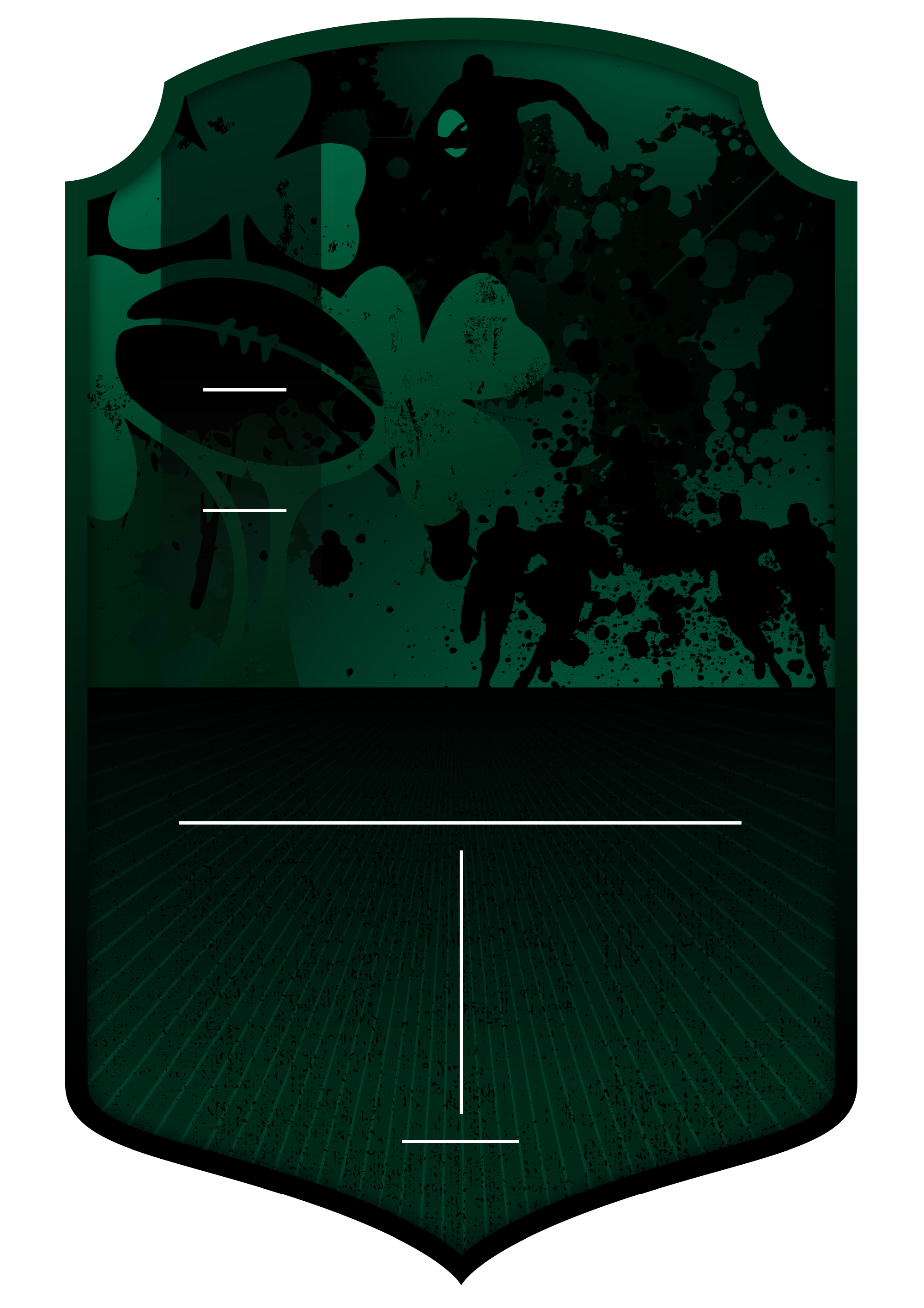 Ireland 1 card design