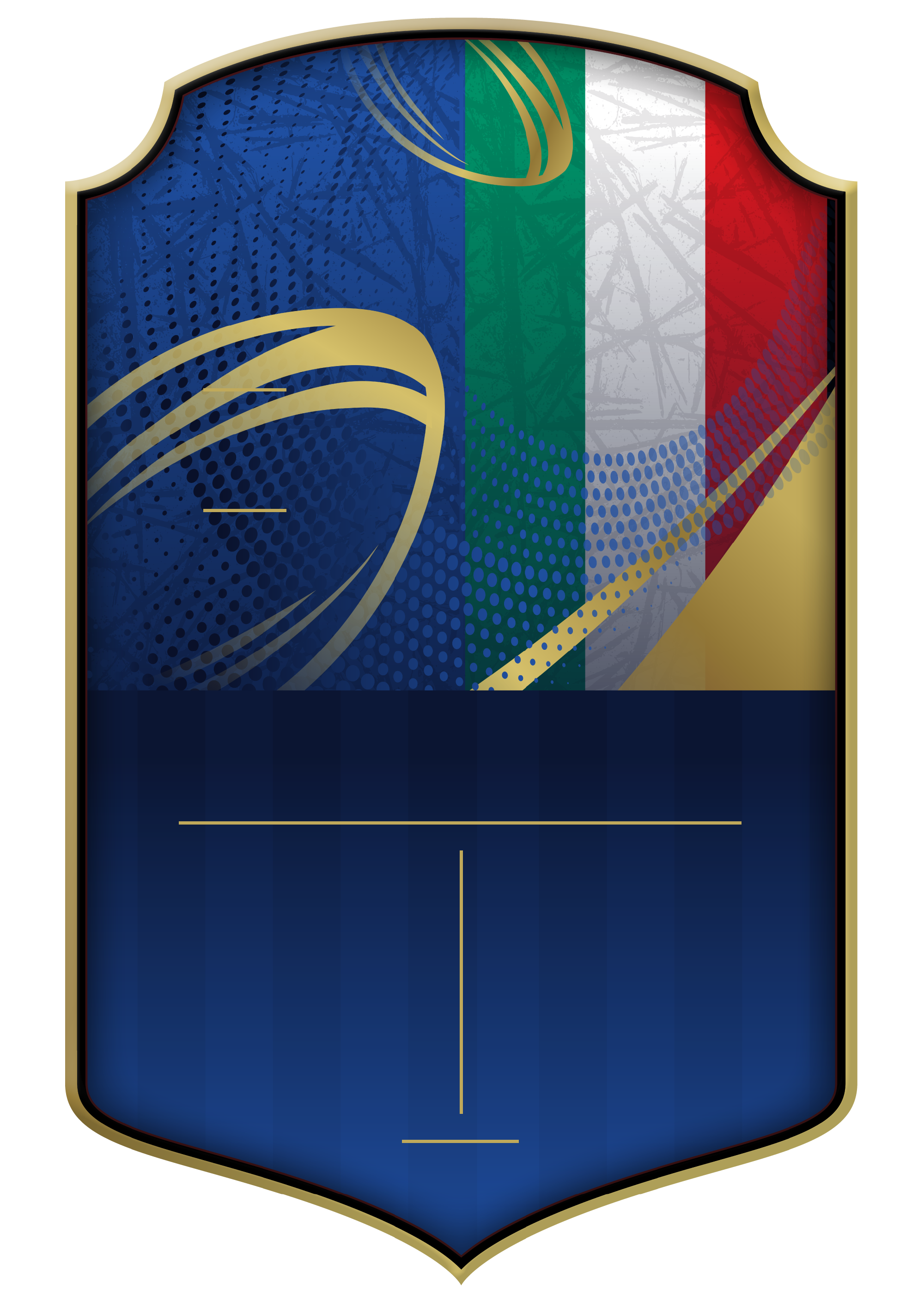 Italy 1 card design