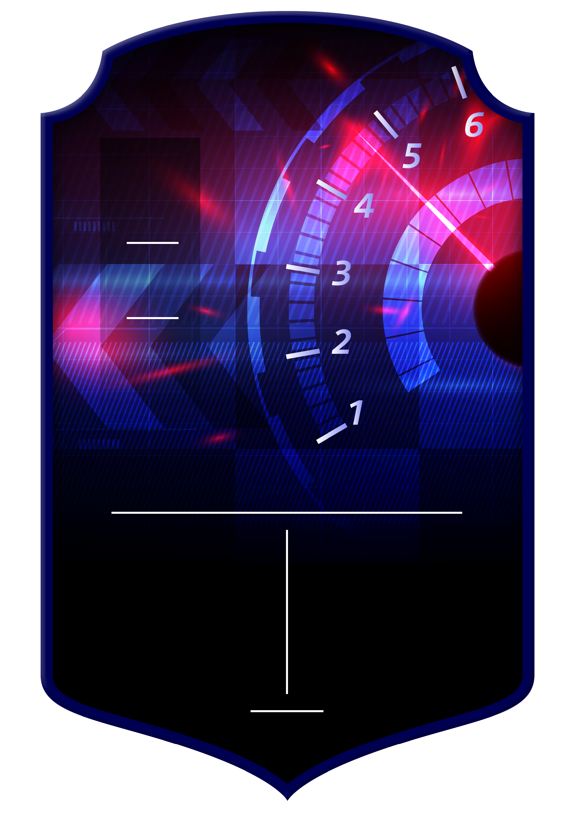 Motorsport card design