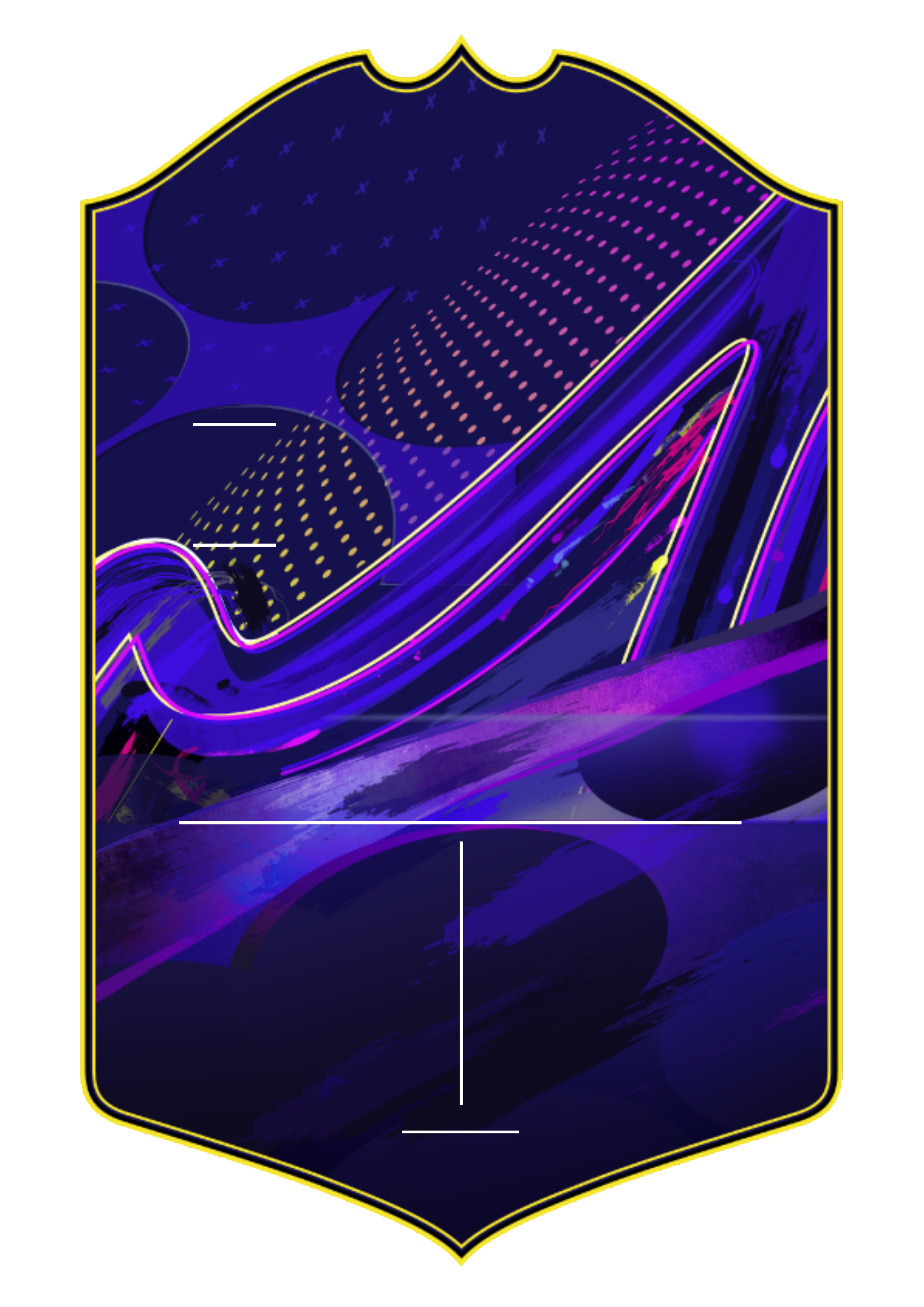 One To Watch 23 card design