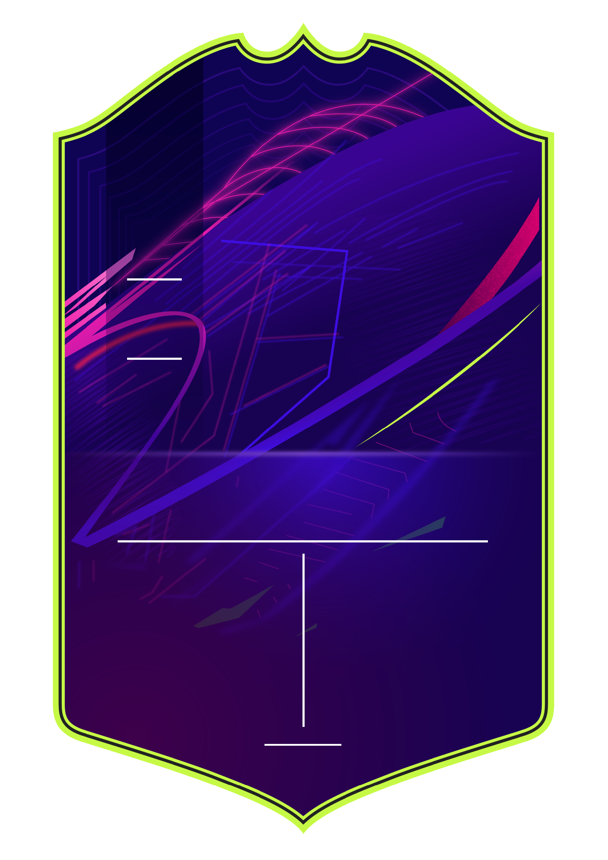One To Watch 22 card design