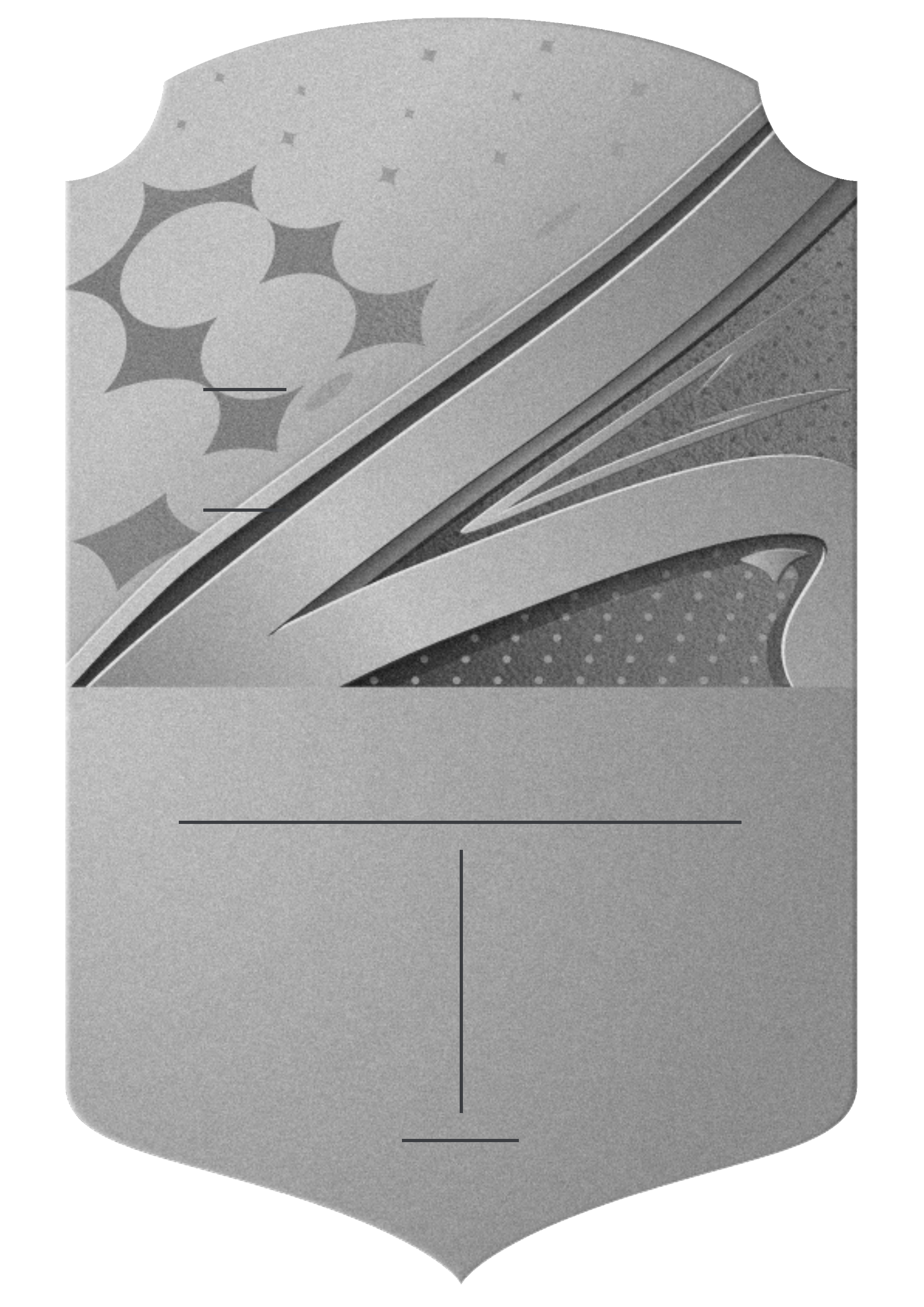Rare Silver 23 card design