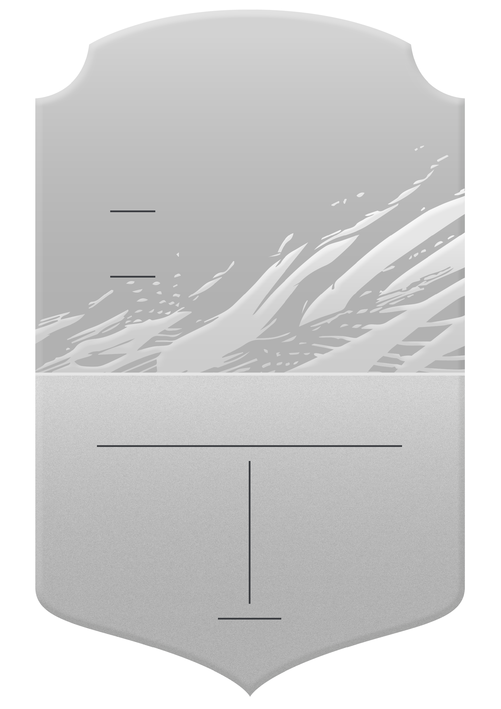 Silver 21 card design