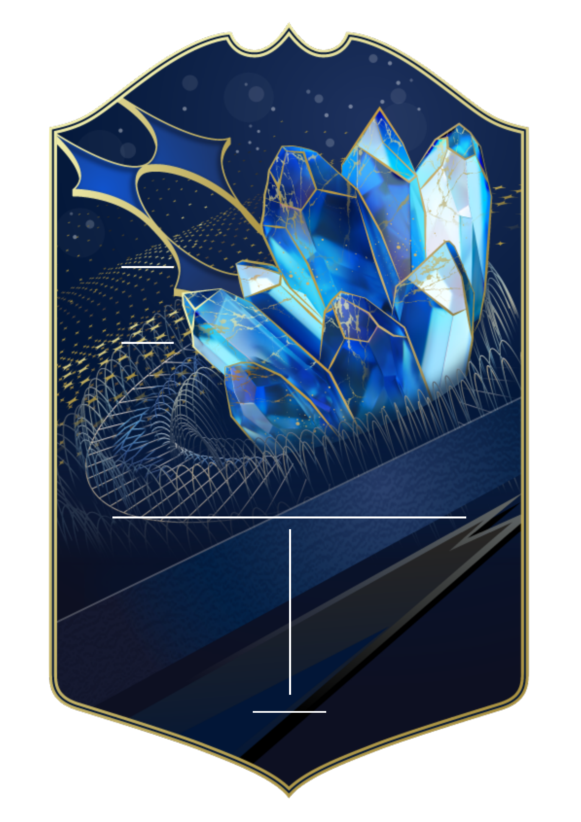 Tots 23 card design