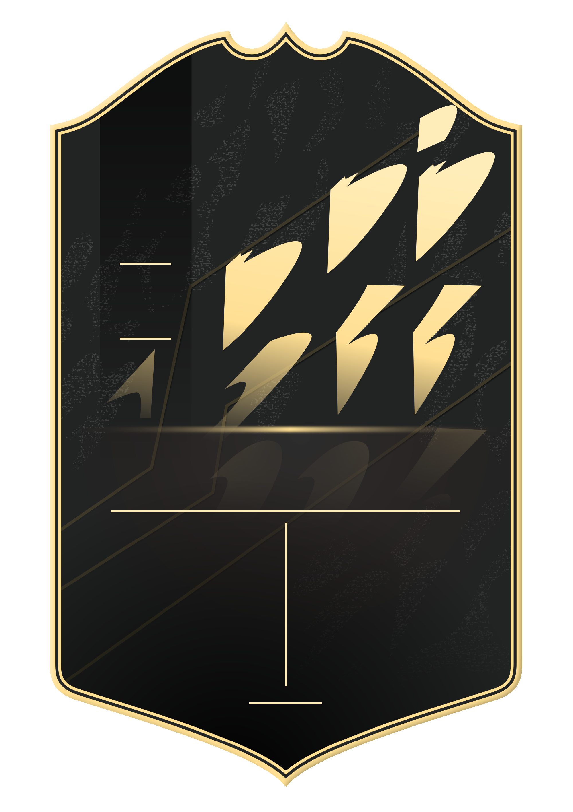 Totw Gold 22 card design