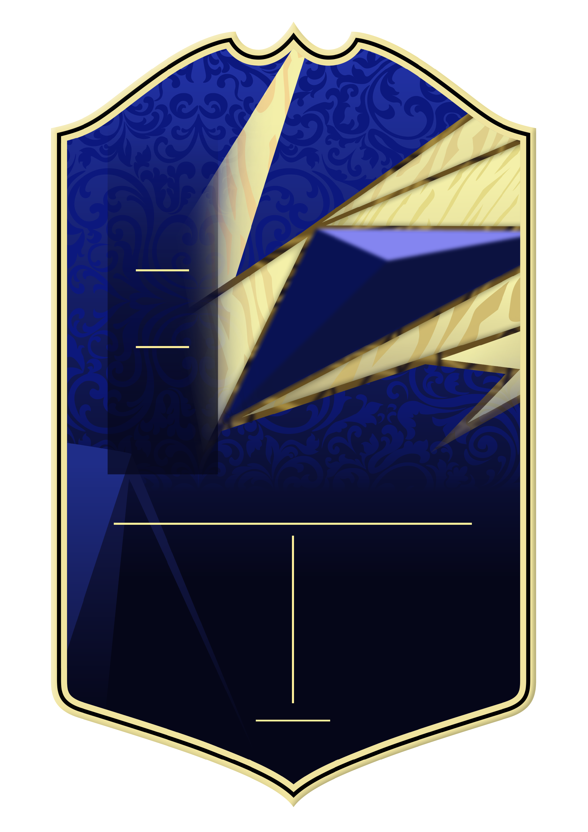 Toty 21 card design