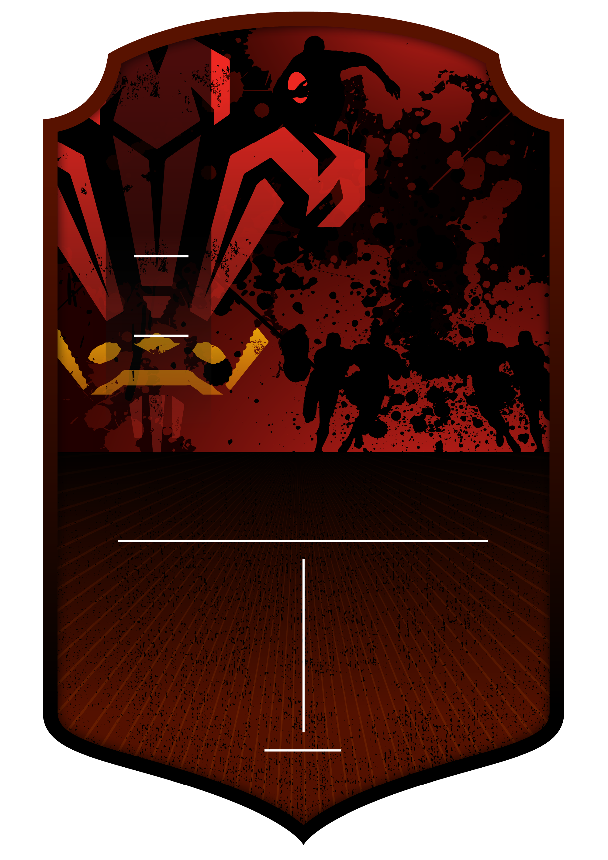 Wales 1 card design