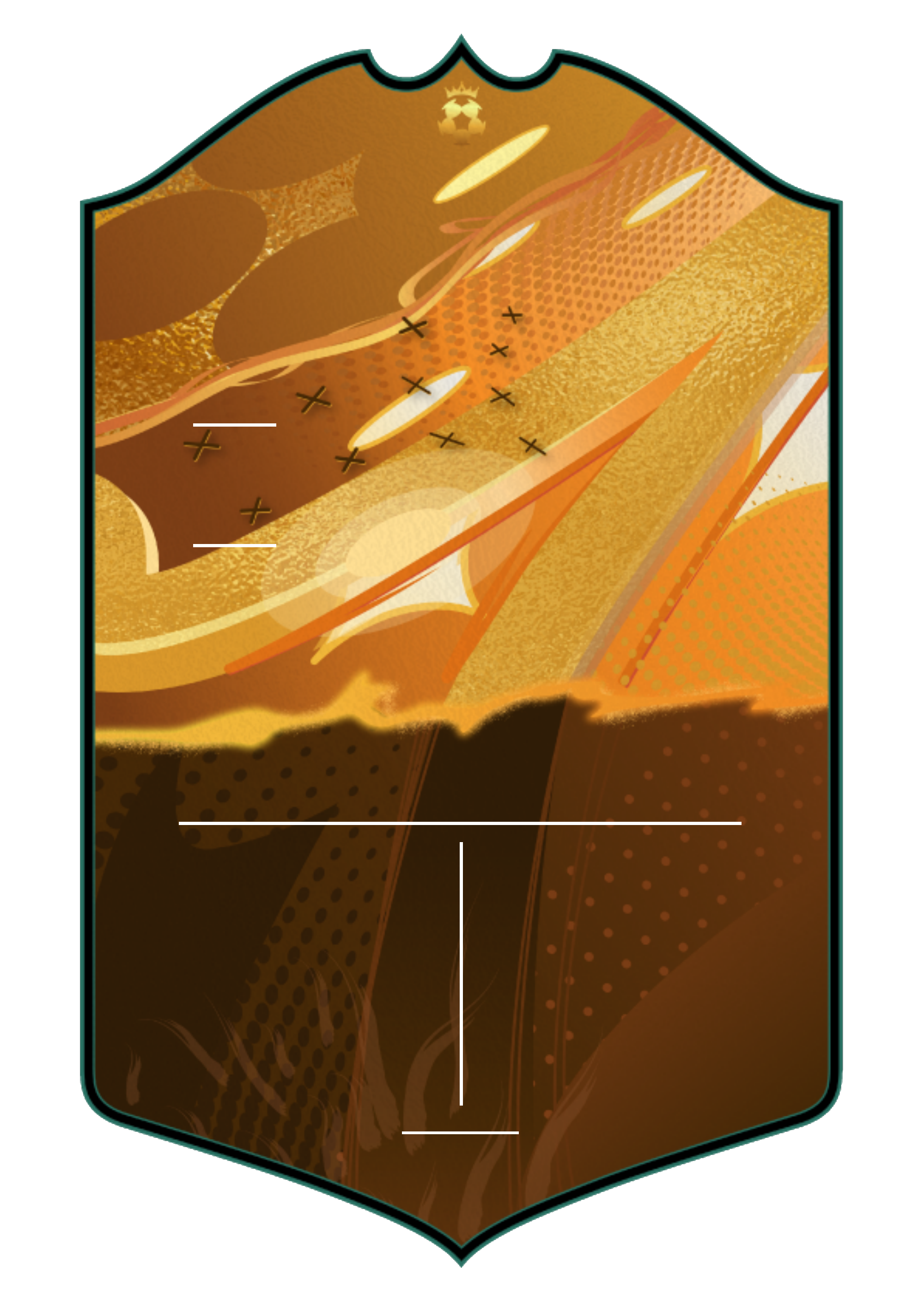 World Cup Hero 23 card design